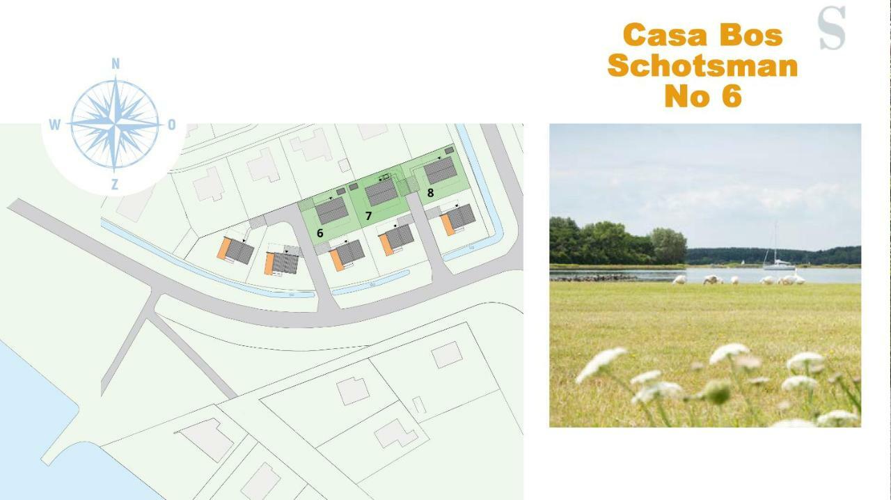 Casa Bos Schotsman Wellness - Jacuzzi - Rental Ebikes - The Kamado Bbq Kamperland Extérieur photo