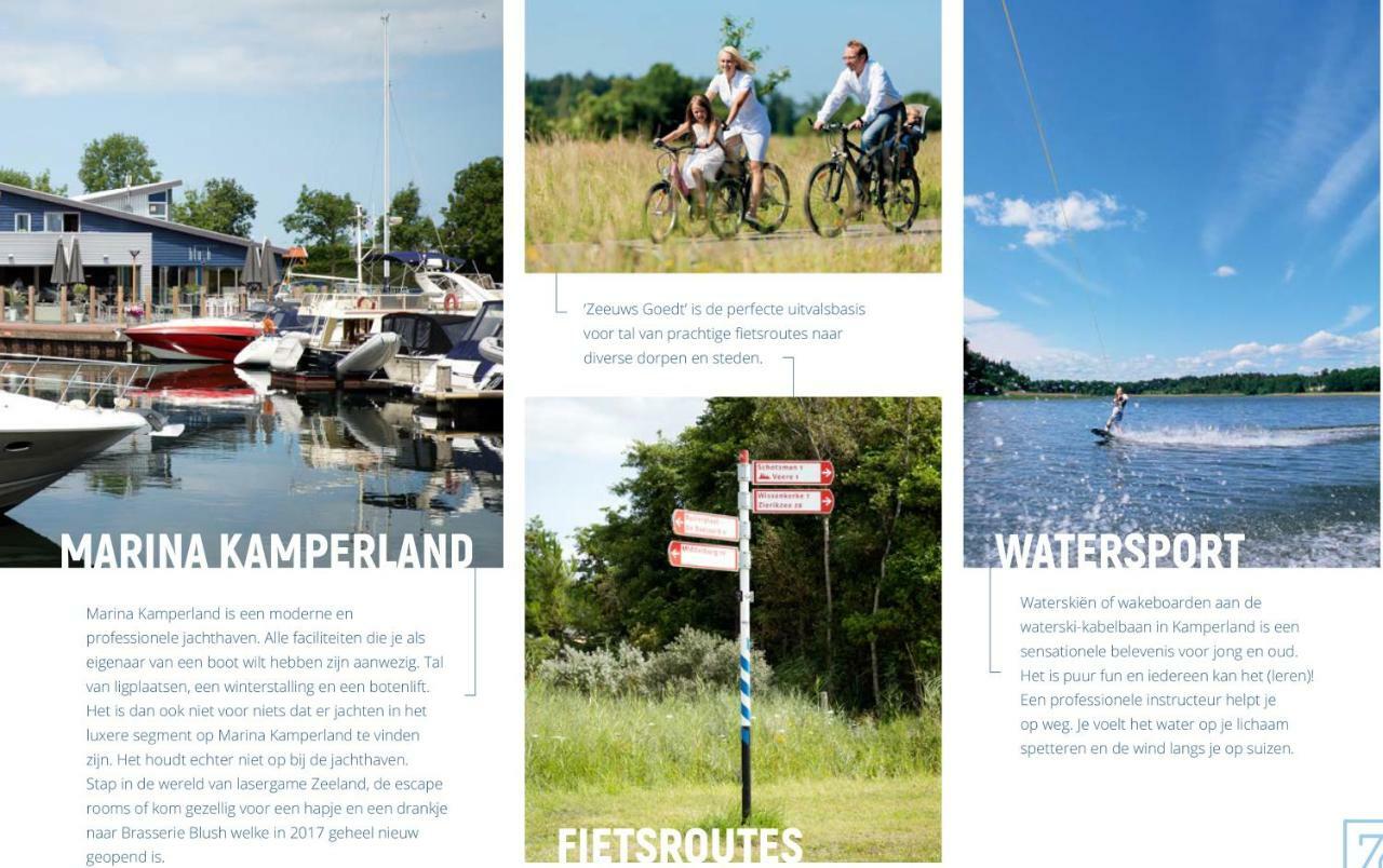 Casa Bos Schotsman Wellness - Jacuzzi - Rental Ebikes - The Kamado Bbq Kamperland Extérieur photo